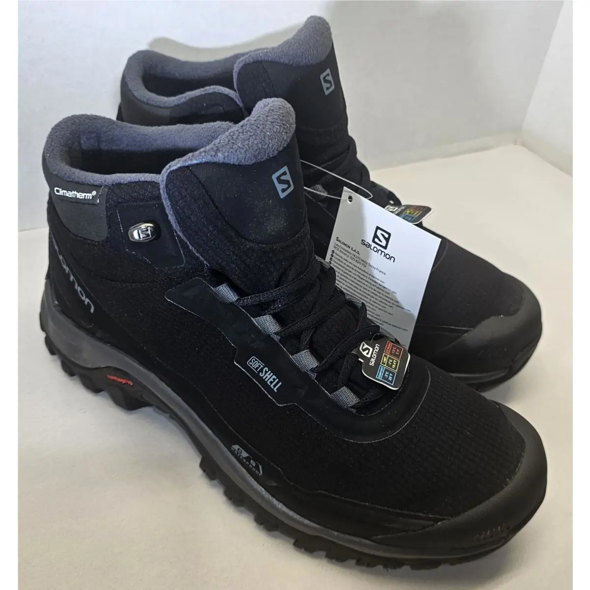 Salomon shoes - Shelter CS - Shelter - Black /Ebony/Black 4