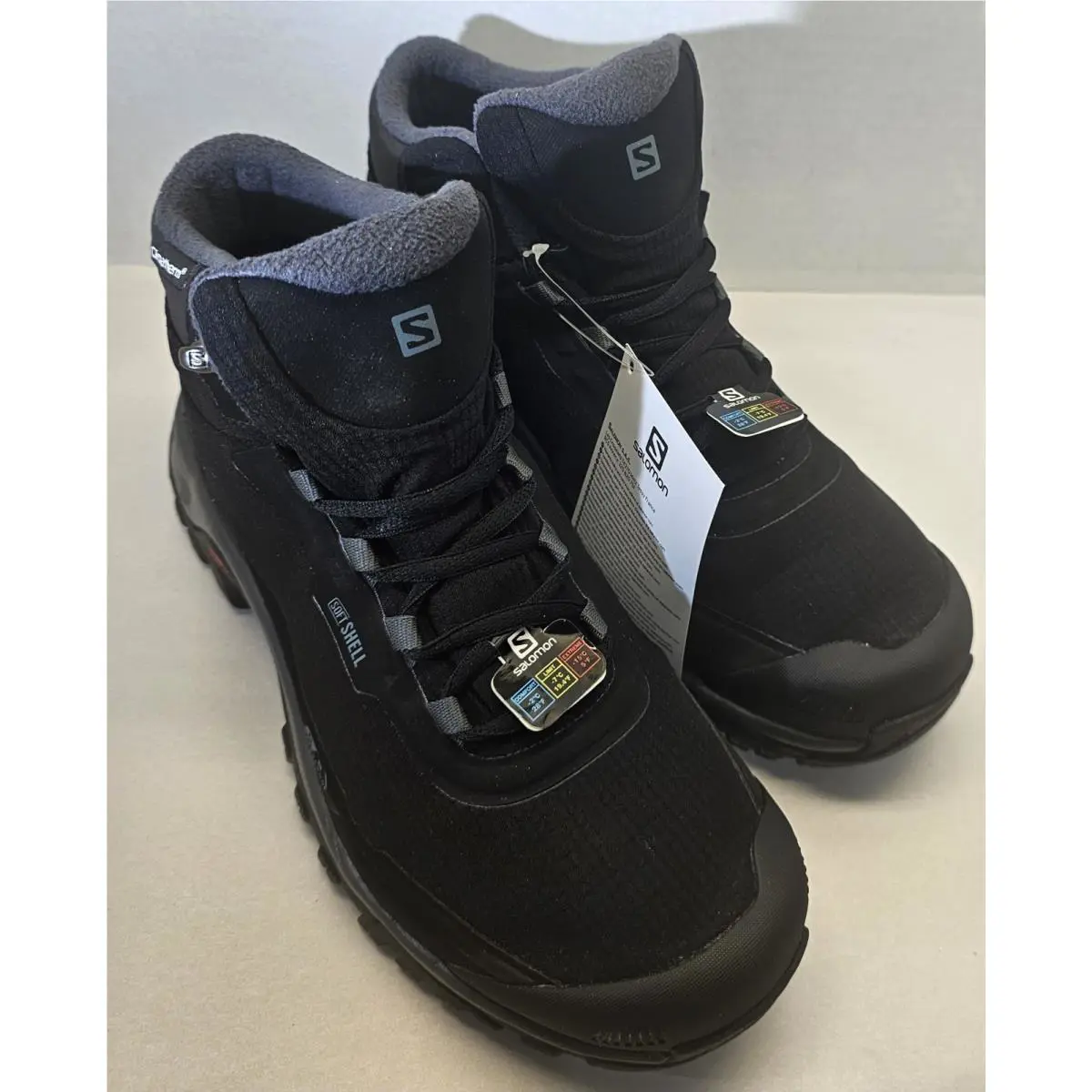Salomon shoes - Shelter CS - Shelter - Black /Ebony/Black 5