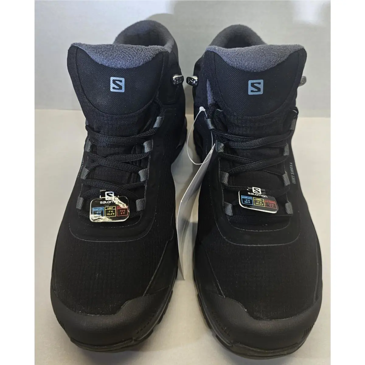Salomon shoes - Shelter CS - Shelter - Black /Ebony/Black 6
