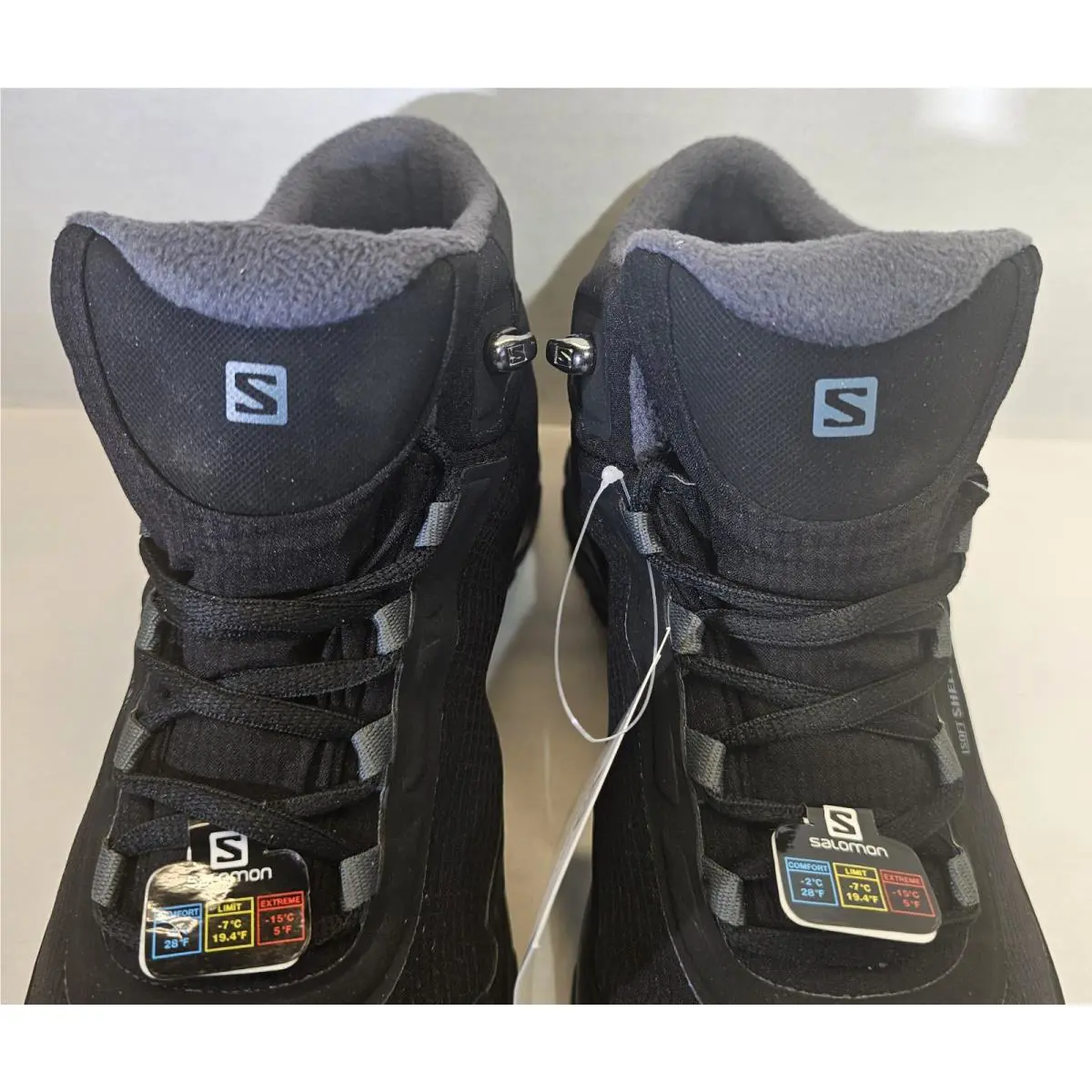 Salomon shoes - Shelter CS - Shelter - Black /Ebony/Black 8