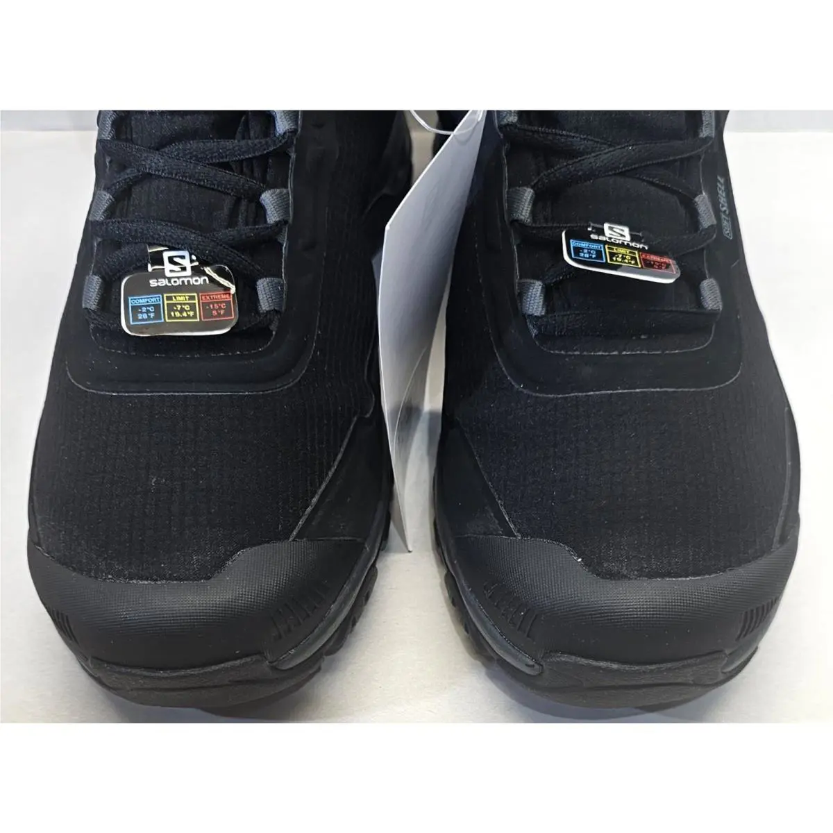 Salomon shoes - Shelter CS - Shelter - Black /Ebony/Black 7