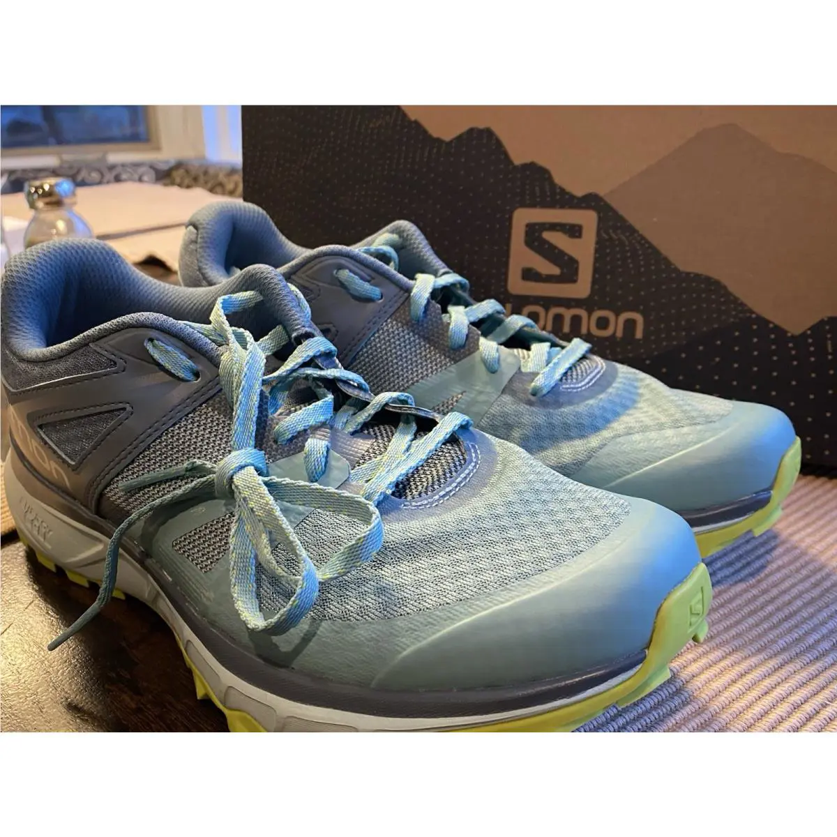 Salomon shoes - Salomon Trailster - Trailster - 407892 - Blue 1