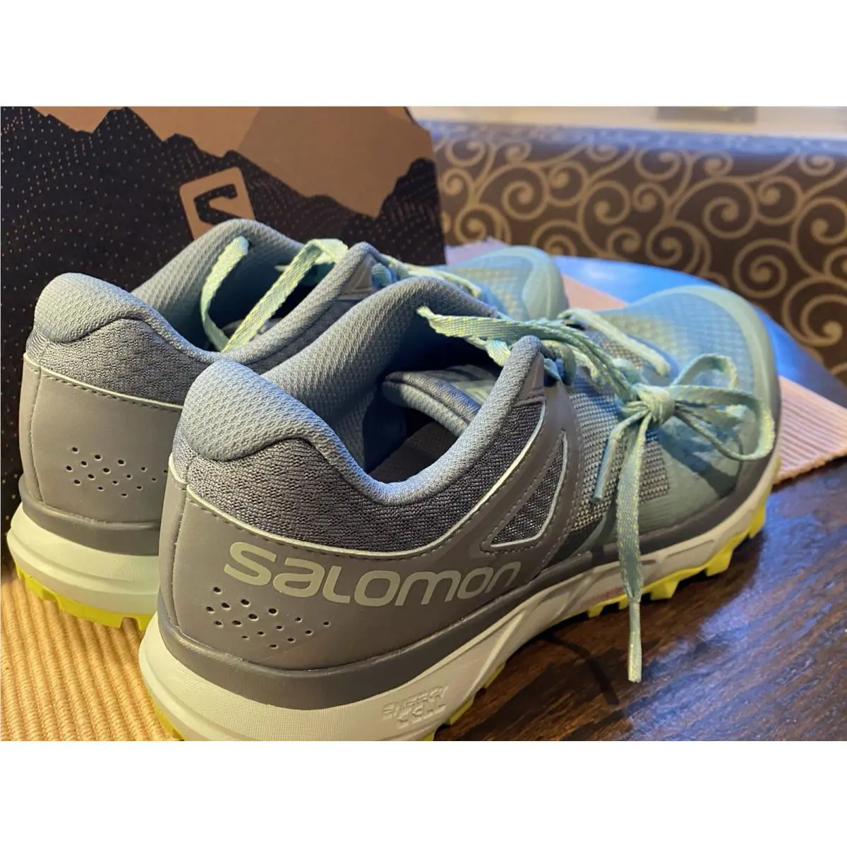 Salomon shoes - Salomon Trailster - Trailster - 407892 - Blue 3