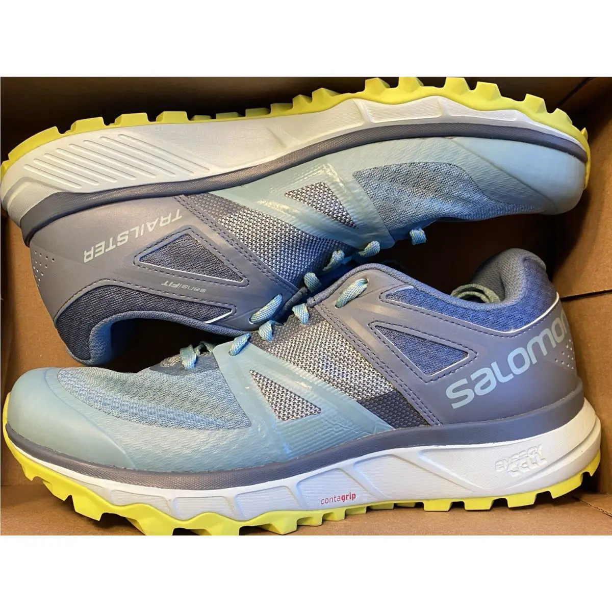Salomon shoes - Salomon Trailster - Trailster - 407892 - Blue 5