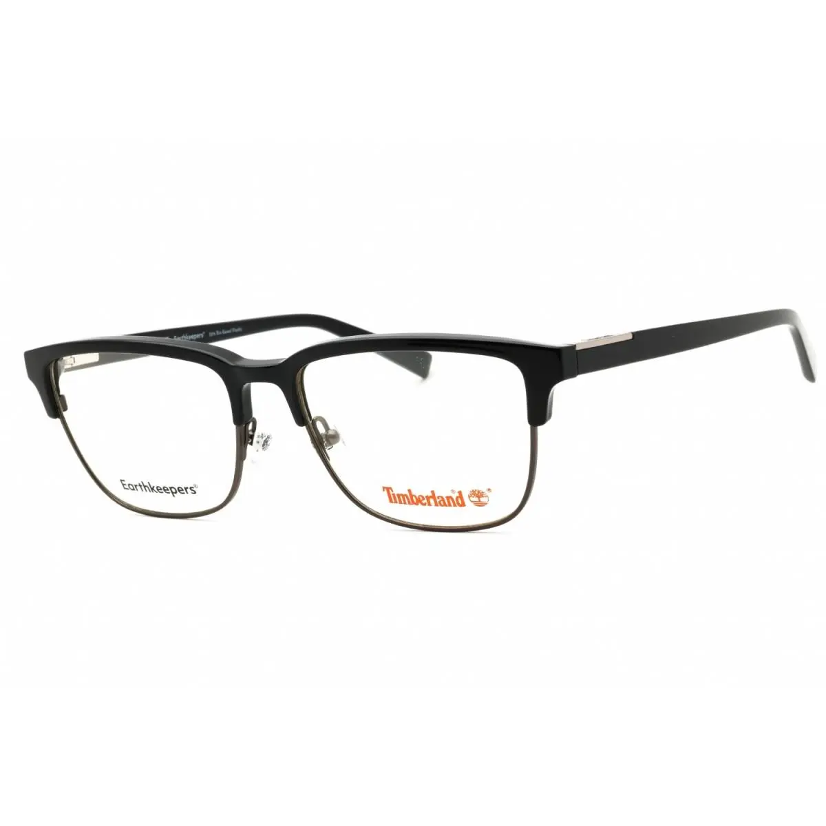 Timberland TB1762 001 Shiny Black 56mm Eyeglasses