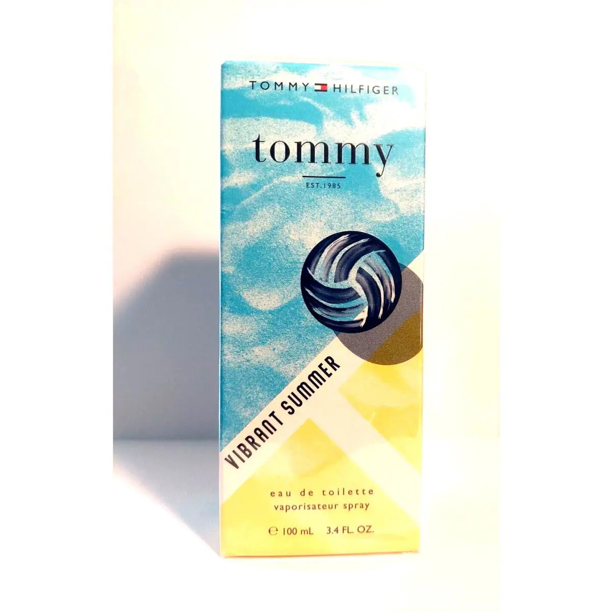 Tommy Hilfiger Vibrant Summer Eau De Toilette 3.4oz 100mL Spray For Men