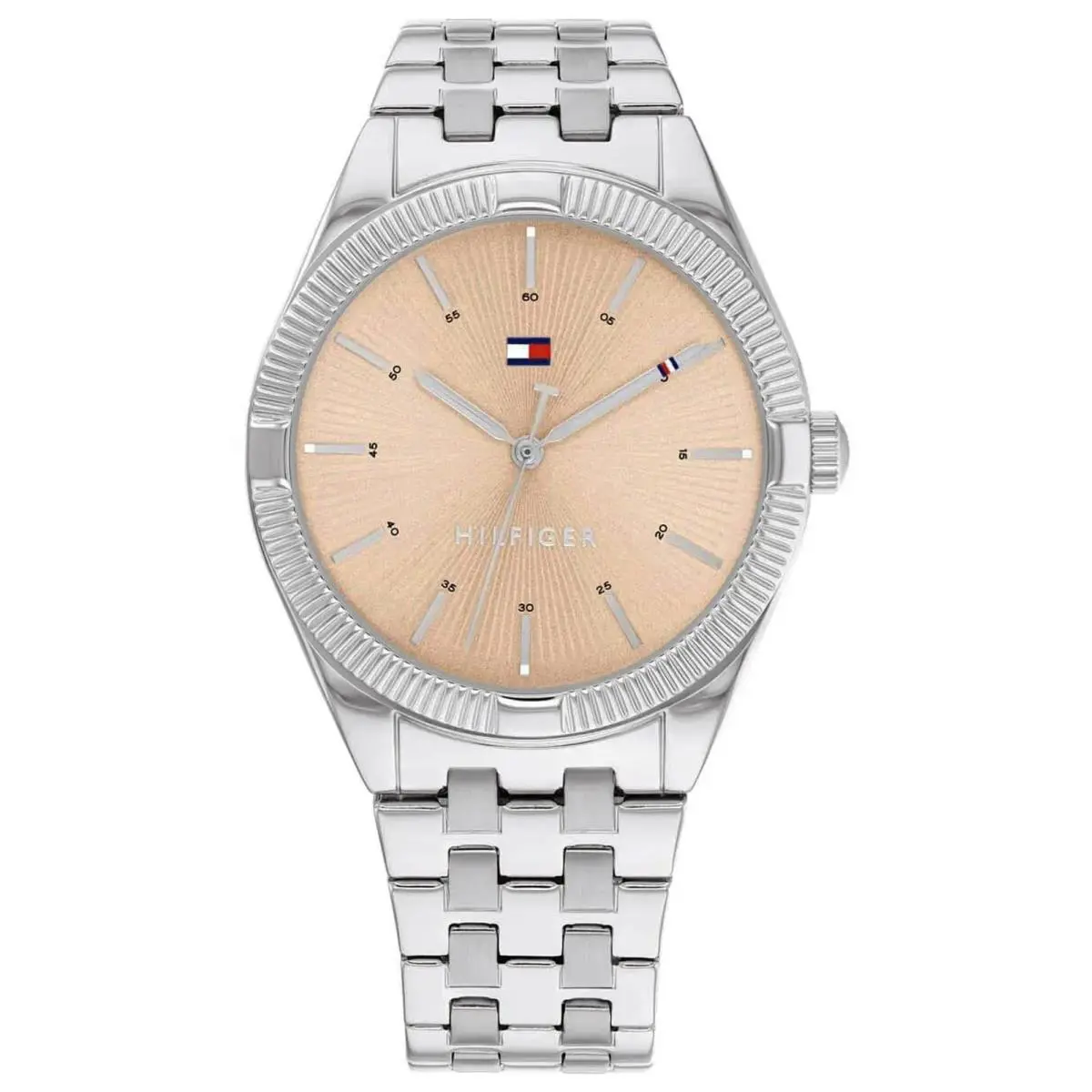 Tommy Hilfiger 1782564 Women`s Analog Watch Silver-tone Metal Bracelet