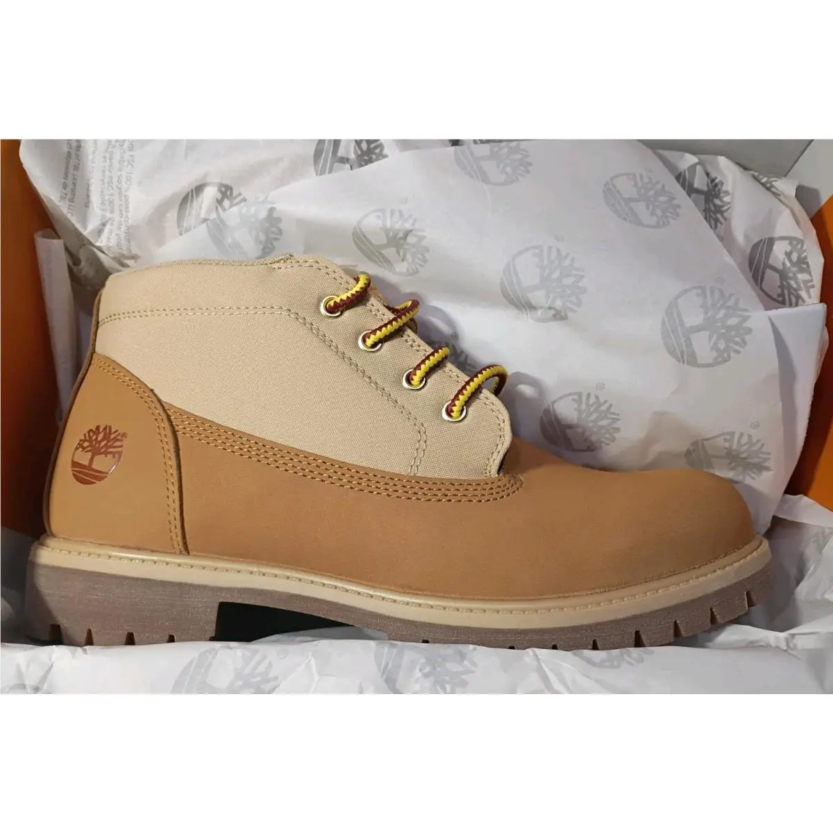 Timberland shoes - Timberland Premium - Premium - wheat/cream 0