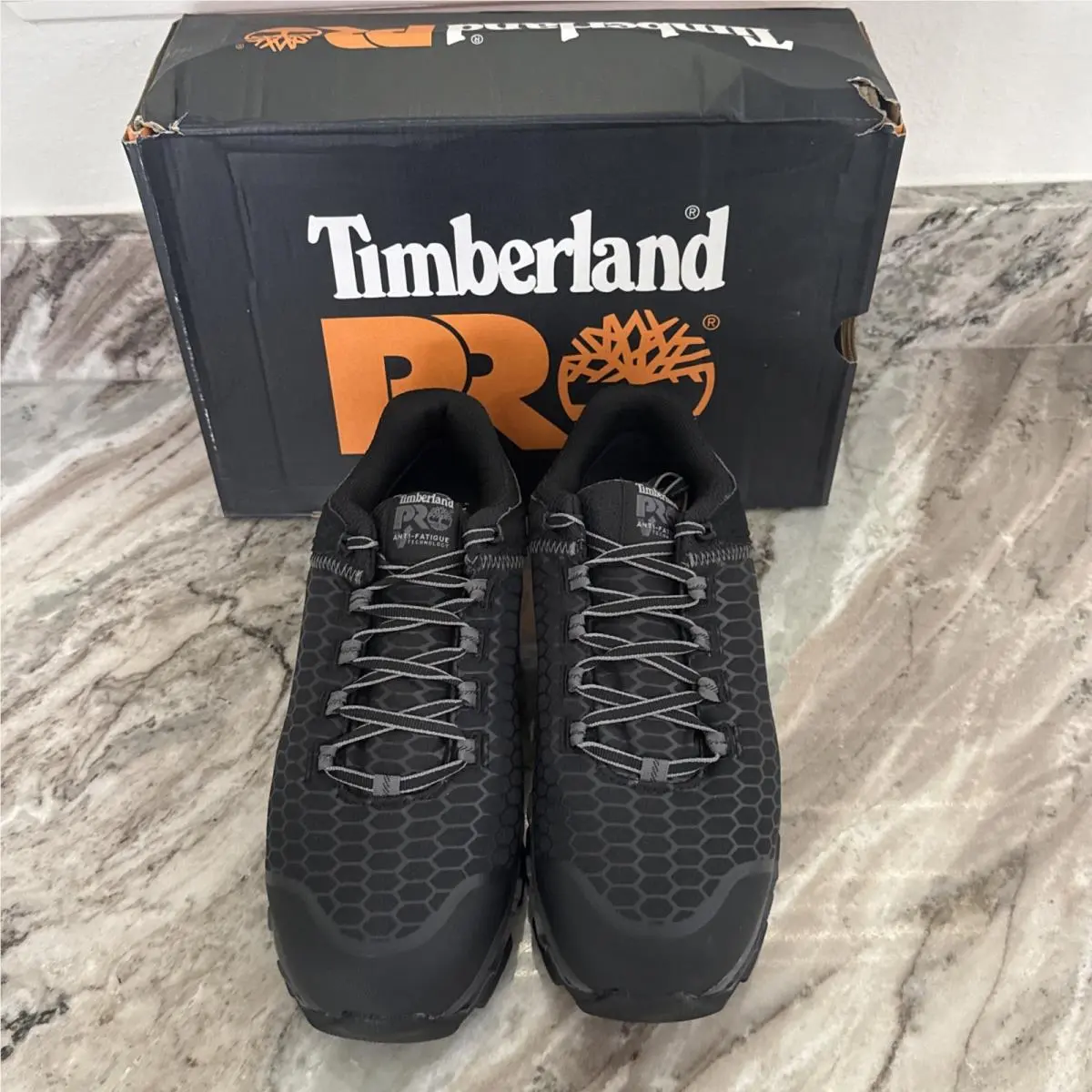 Timberland shoes - timberland pro - pro - TB0A176A001 - Black 1