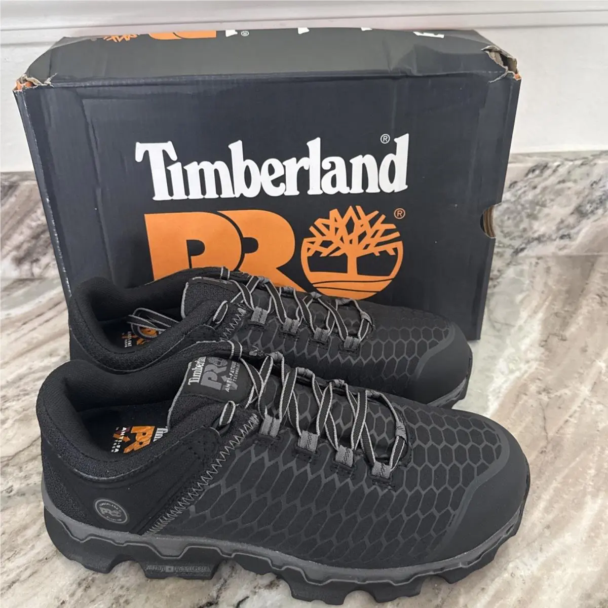 Timberland shoes - timberland pro - pro - TB0A176A001 - Black 3