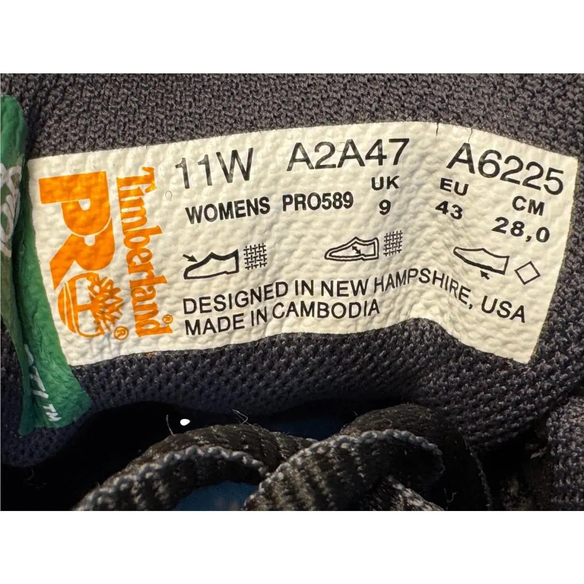 Timberland shoes - RADIUS CT SD10 - RADIUS - 0A2A47 - Black (UPC: 195440238844) 9