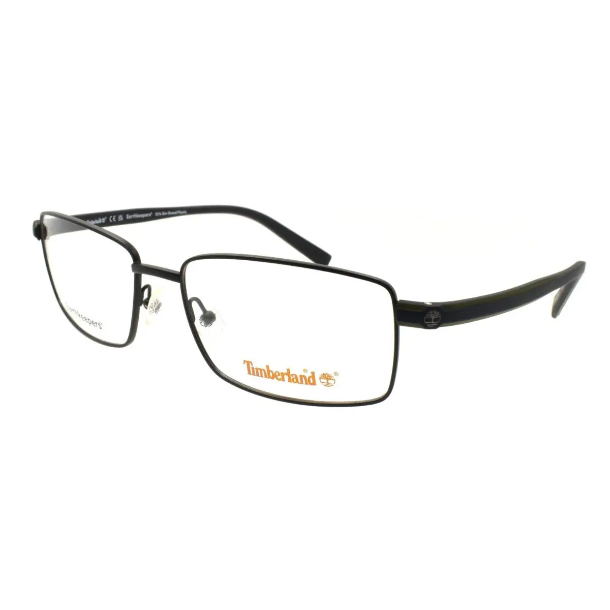 Timberland TB1820 002 Men`s Eyeglasses Frames Large 58-17-150 Matte Black