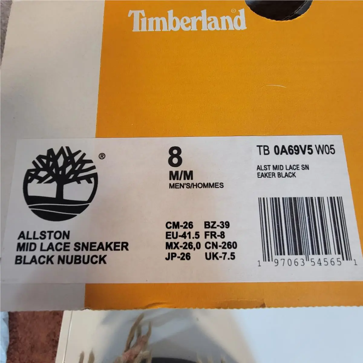 Timberland shoes - W05 ALLSTON - ALLSTON - Black 5