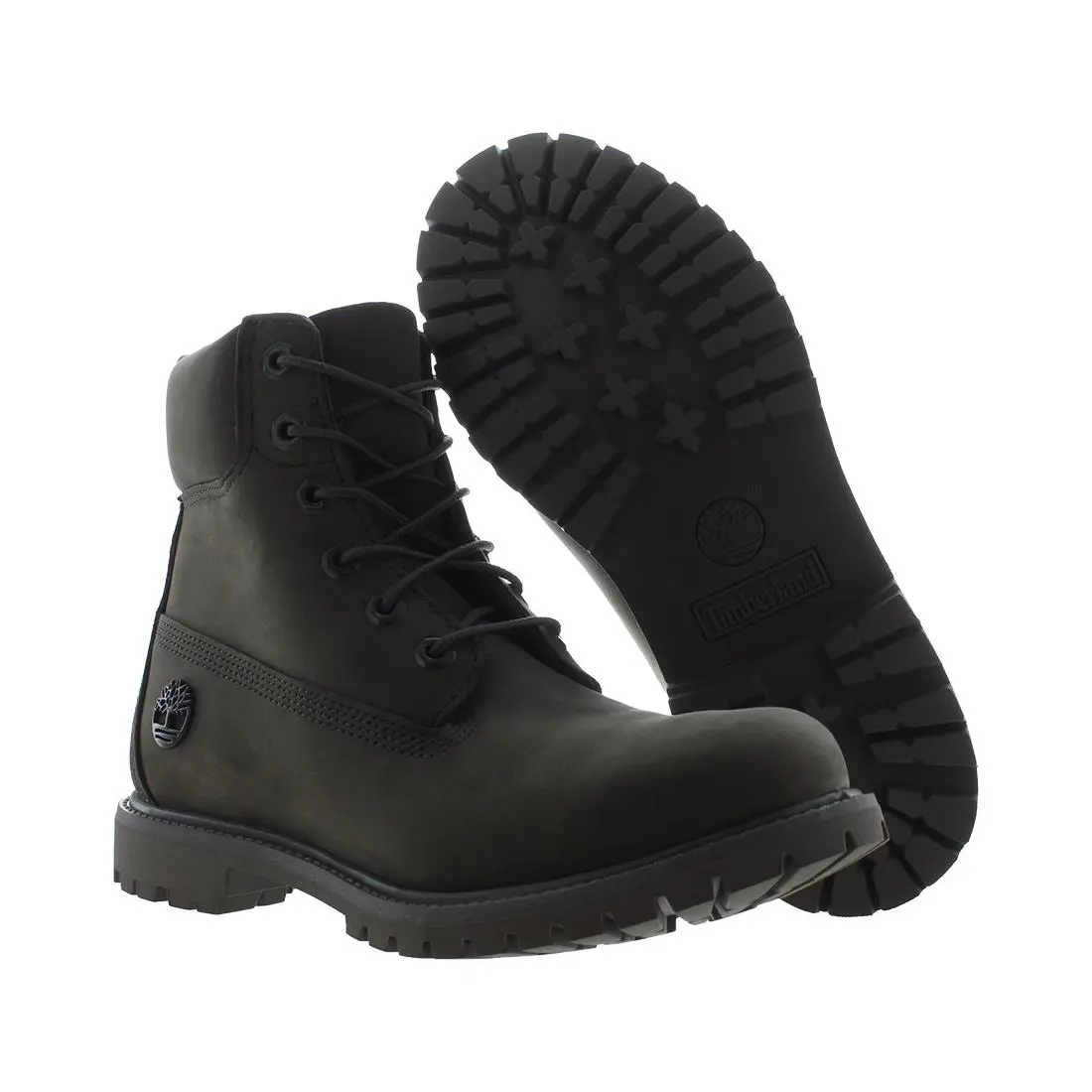 Timberland 6 Inch Waterproof Boot Womens Shoes Size 9 Color: Grey