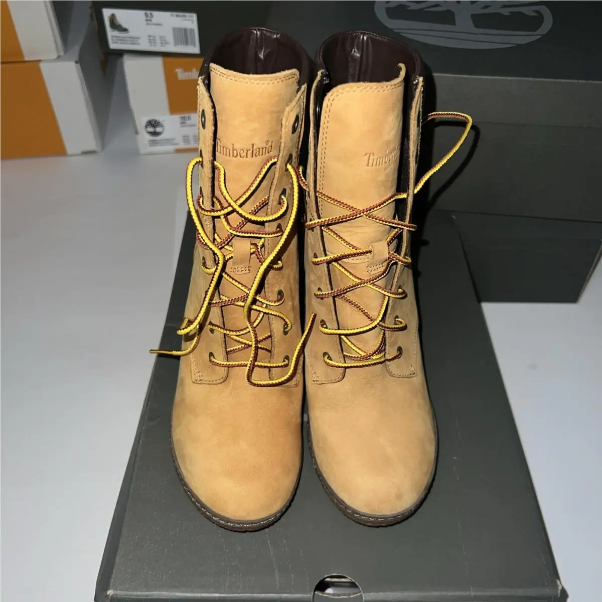 Timberland shoes - Glancy - Glancy - Brown (UPC: 0887974782763) 0