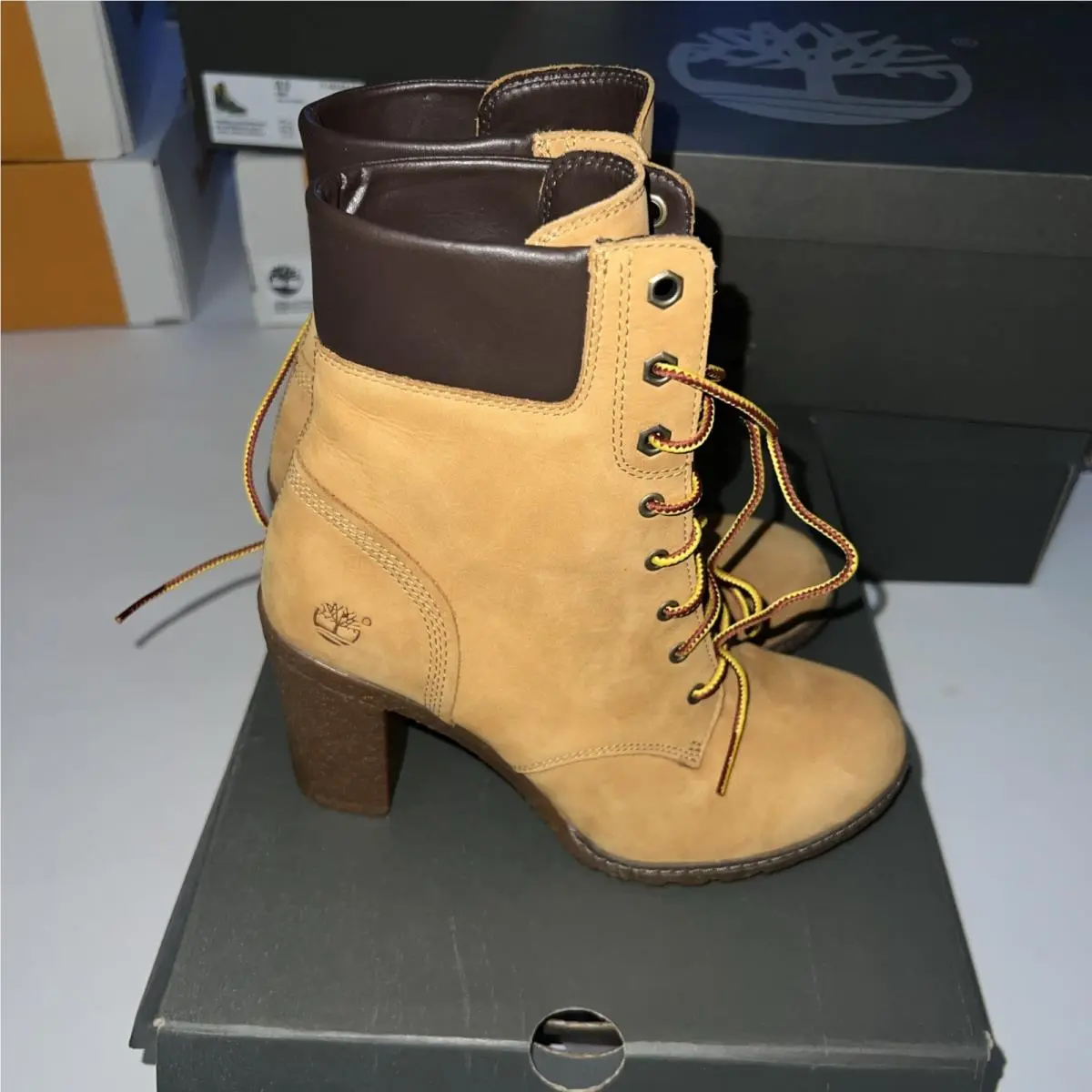 Timberland shoes - Glancy - Glancy - Brown (UPC: 0887974782763) 1
