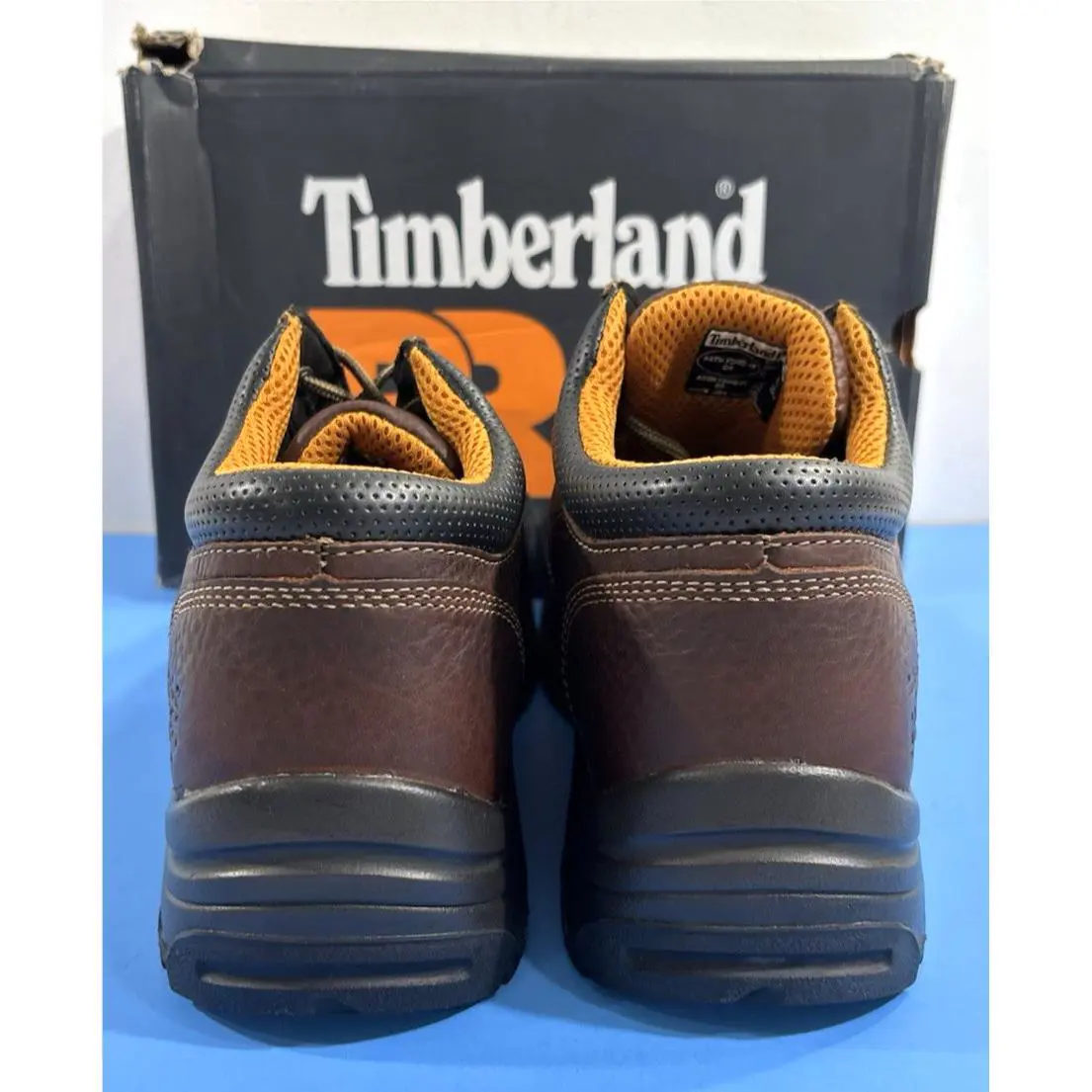 Timberland shoes - TIMBERLAND PRO Men`s TiTAN Casual Work Shoe - TB147015242 - Brown 2