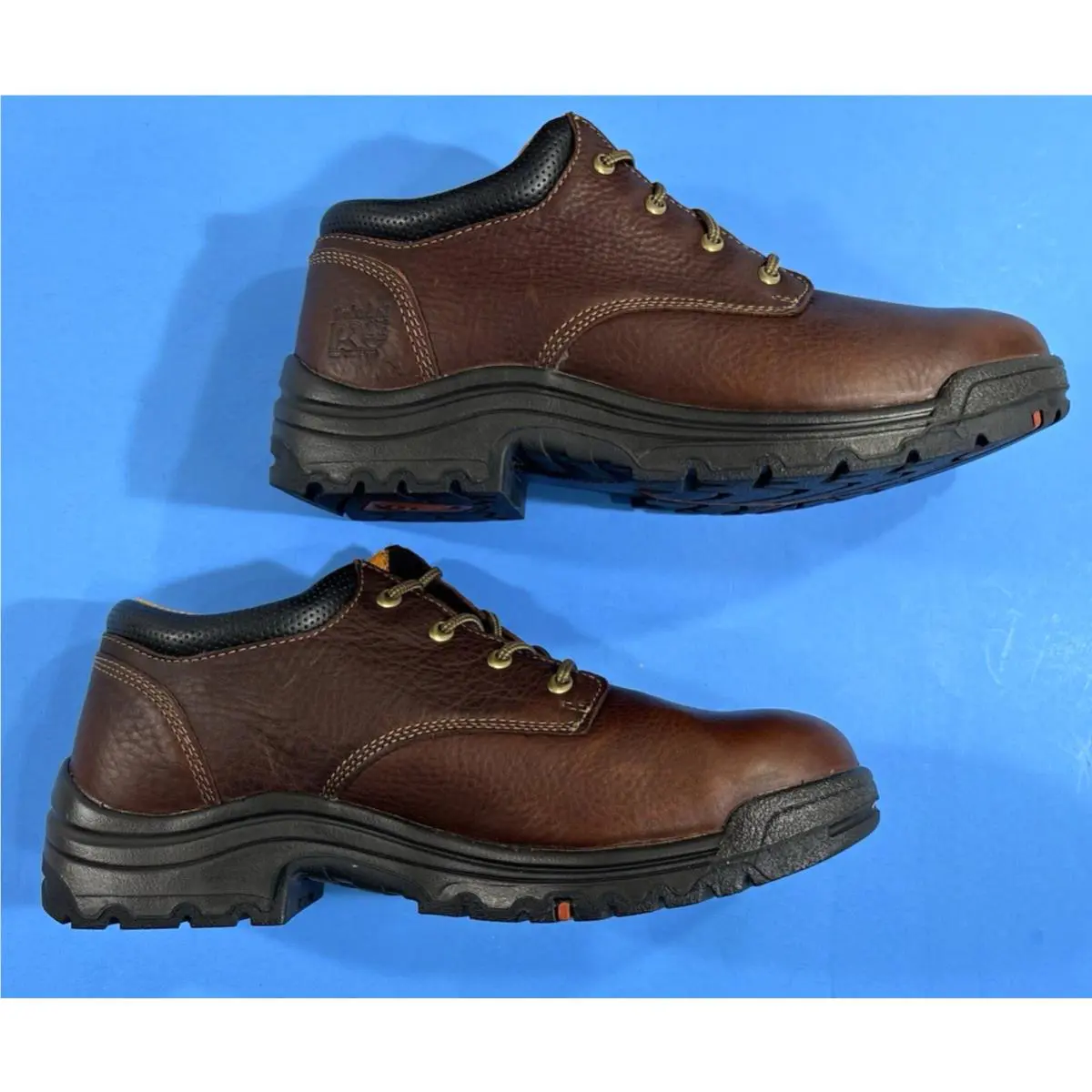 Timberland shoes - TIMBERLAND PRO Men`s TiTAN Casual Work Shoe - TB147015242 - Brown 5