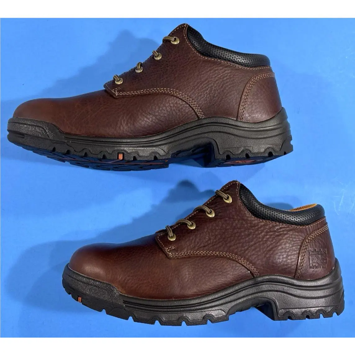 Timberland shoes - TIMBERLAND PRO Men`s TiTAN Casual Work Shoe - TB147015242 - Brown 6