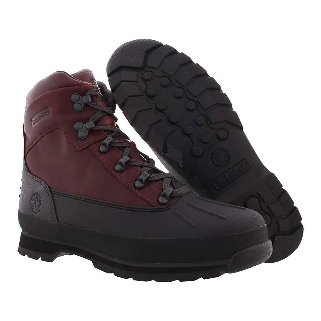 Timberland Shell Toe Waterproof Euro Hiker Dark Port - 8