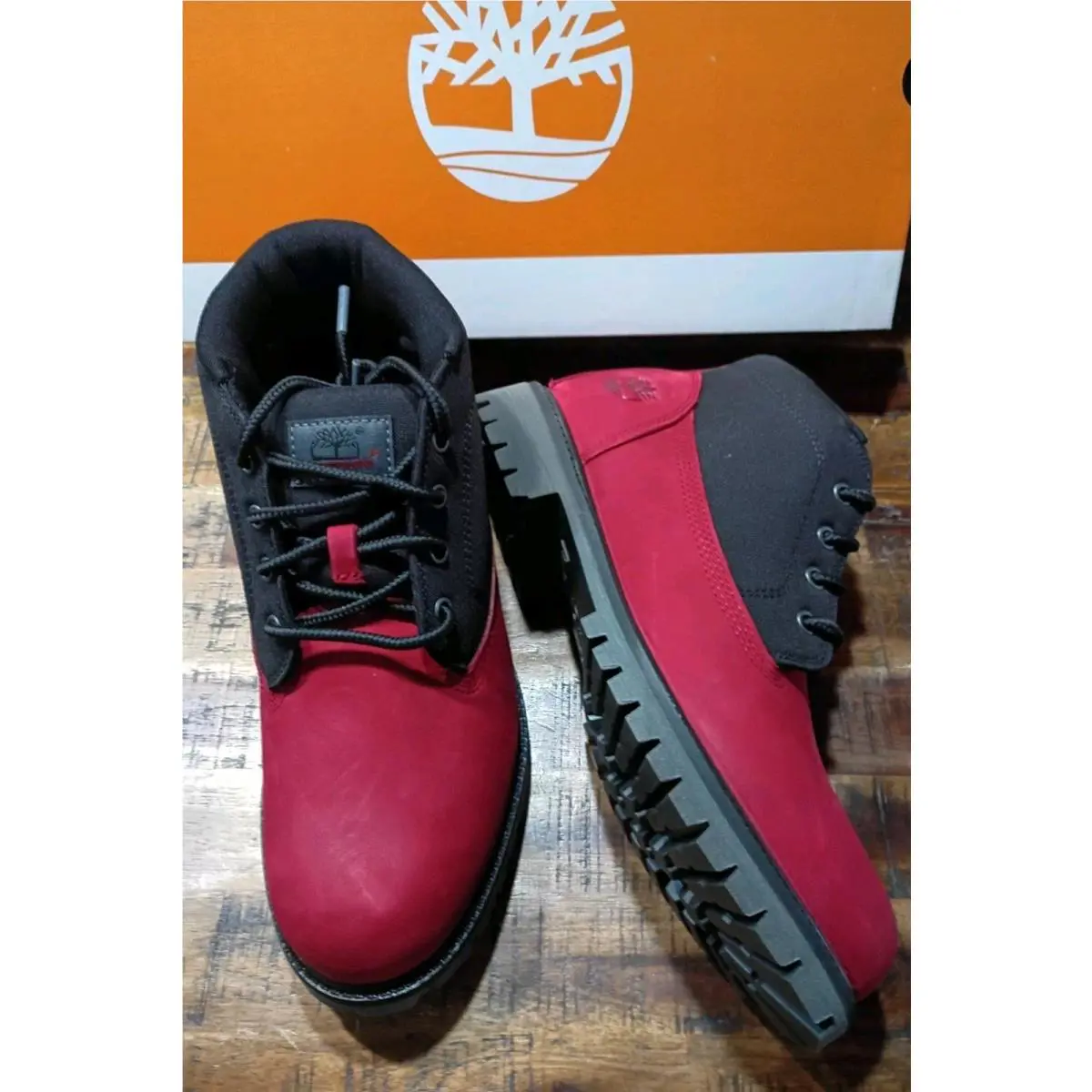 Timberland shoes - Timberland Premium - Premium - red/black 0