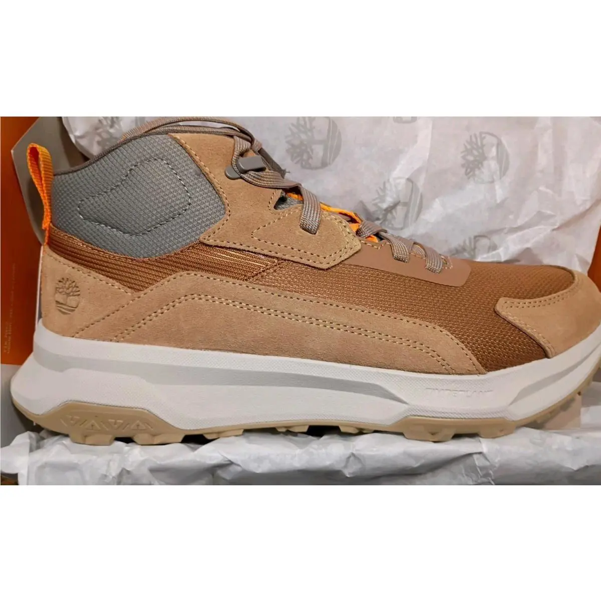 Timberland shoes - Timberland Motion Ledge Mid - Motion Ledge Mid - A6F32 - Brown 0