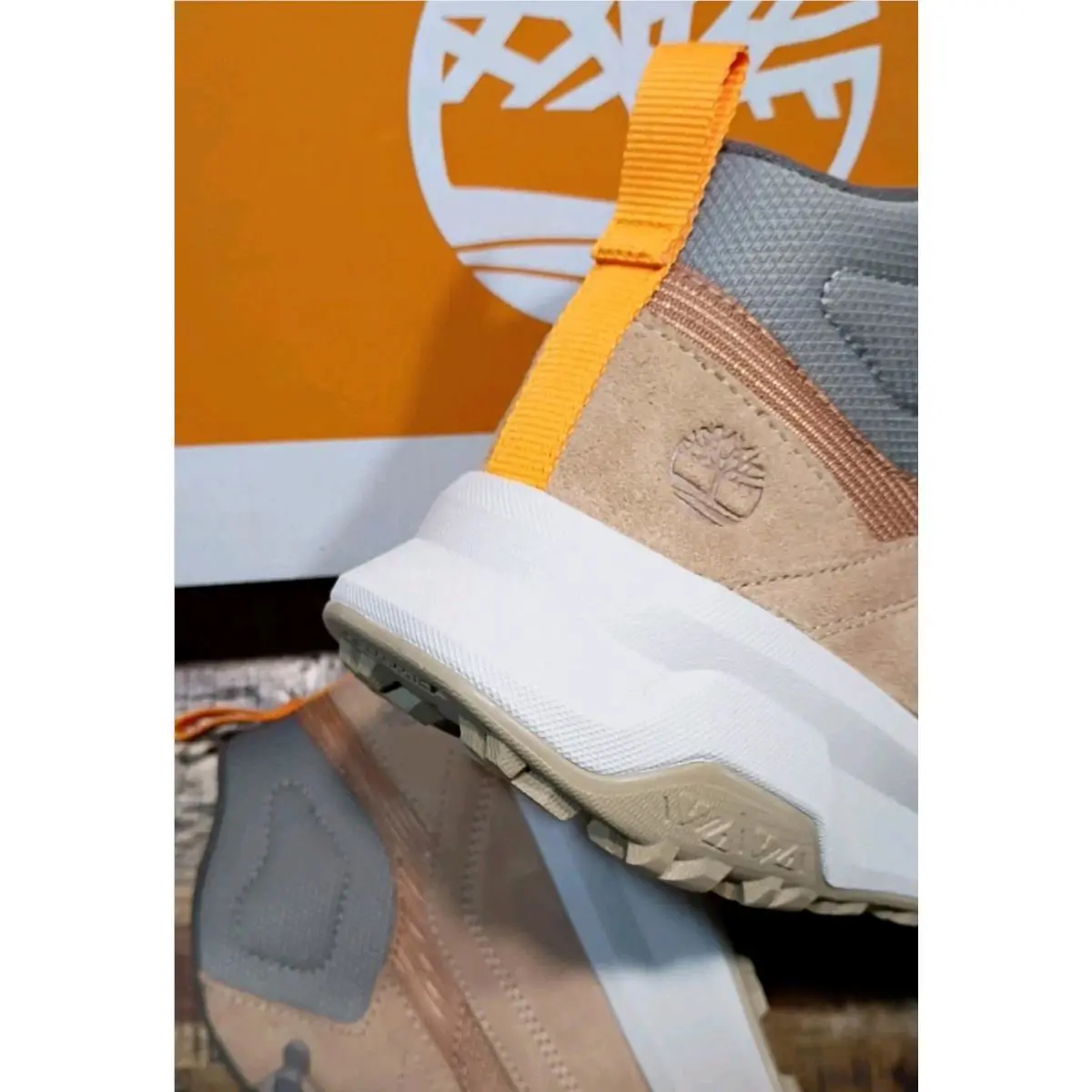 Timberland shoes - Timberland Motion Ledge Mid - Motion Ledge Mid - A6F32 - Brown 8