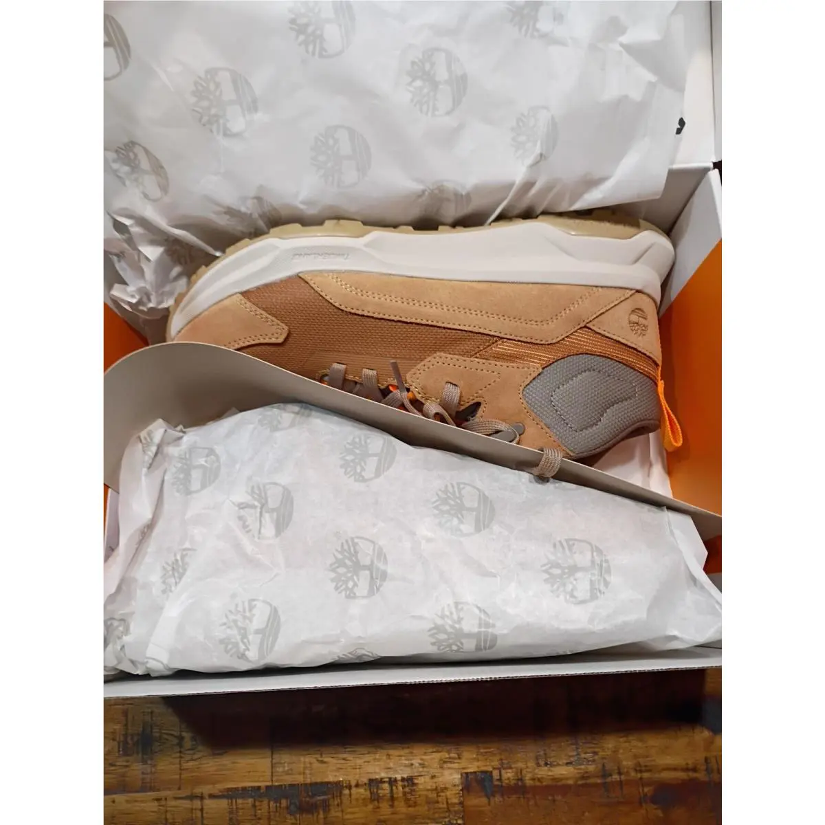 Timberland shoes - Timberland Motion Ledge Mid - Motion Ledge Mid - A6F32 - Brown 9