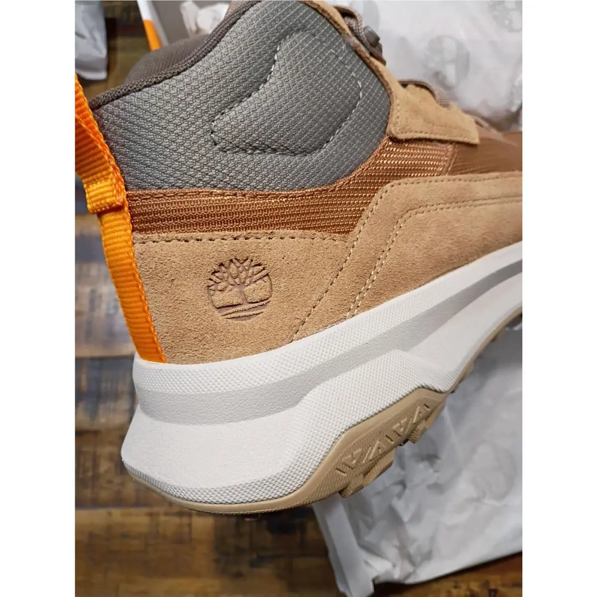 Timberland shoes - Timberland Motion Ledge Mid - Motion Ledge Mid - A6F32 - Brown 3