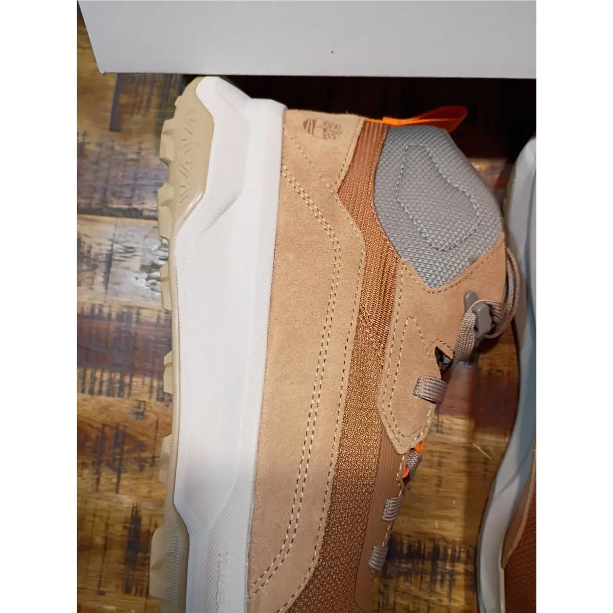 Timberland shoes - Timberland Motion Ledge Mid - Motion Ledge Mid - A6F32 - Brown 4