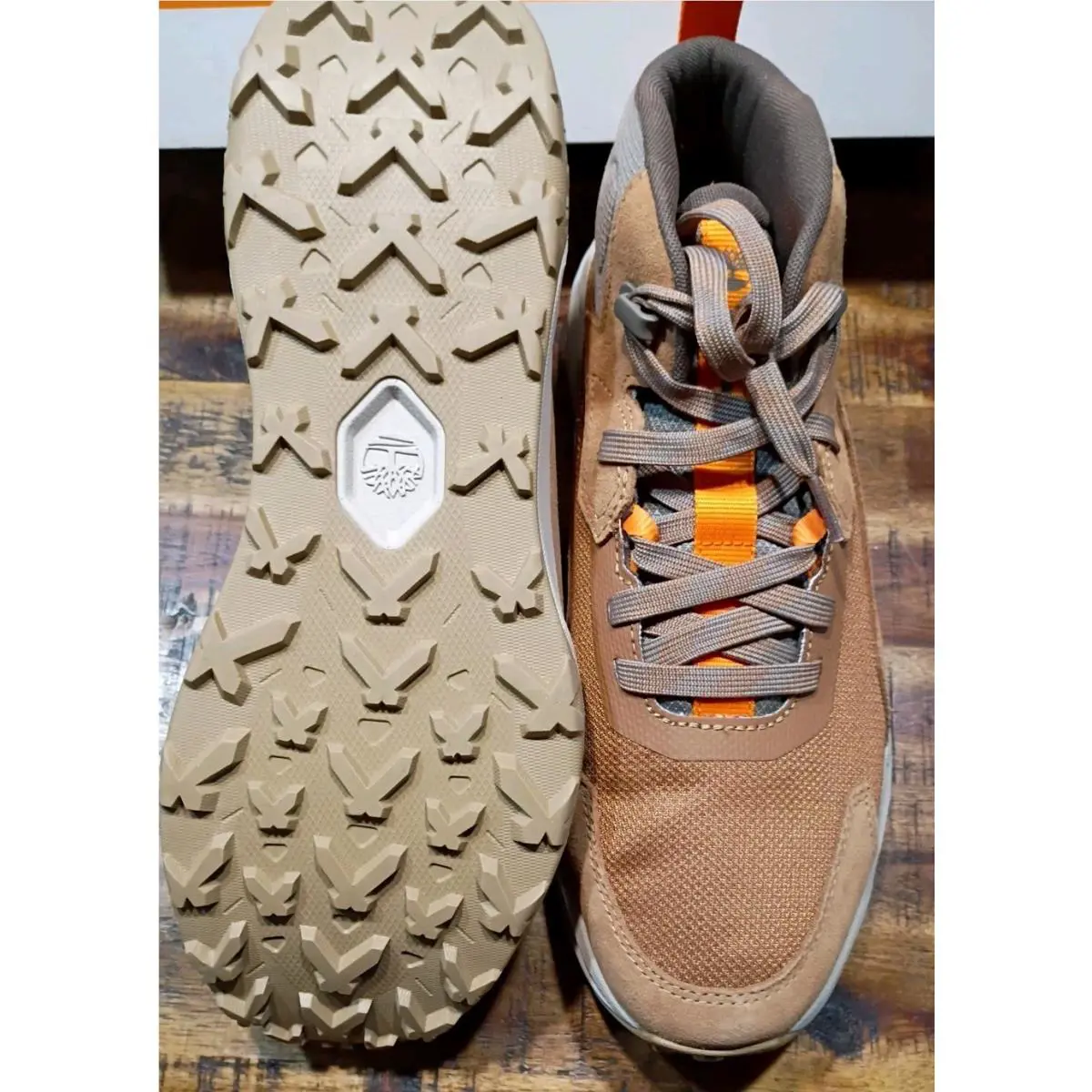 Timberland shoes - Timberland Motion Ledge Mid - Motion Ledge Mid - A6F32 - Brown 5