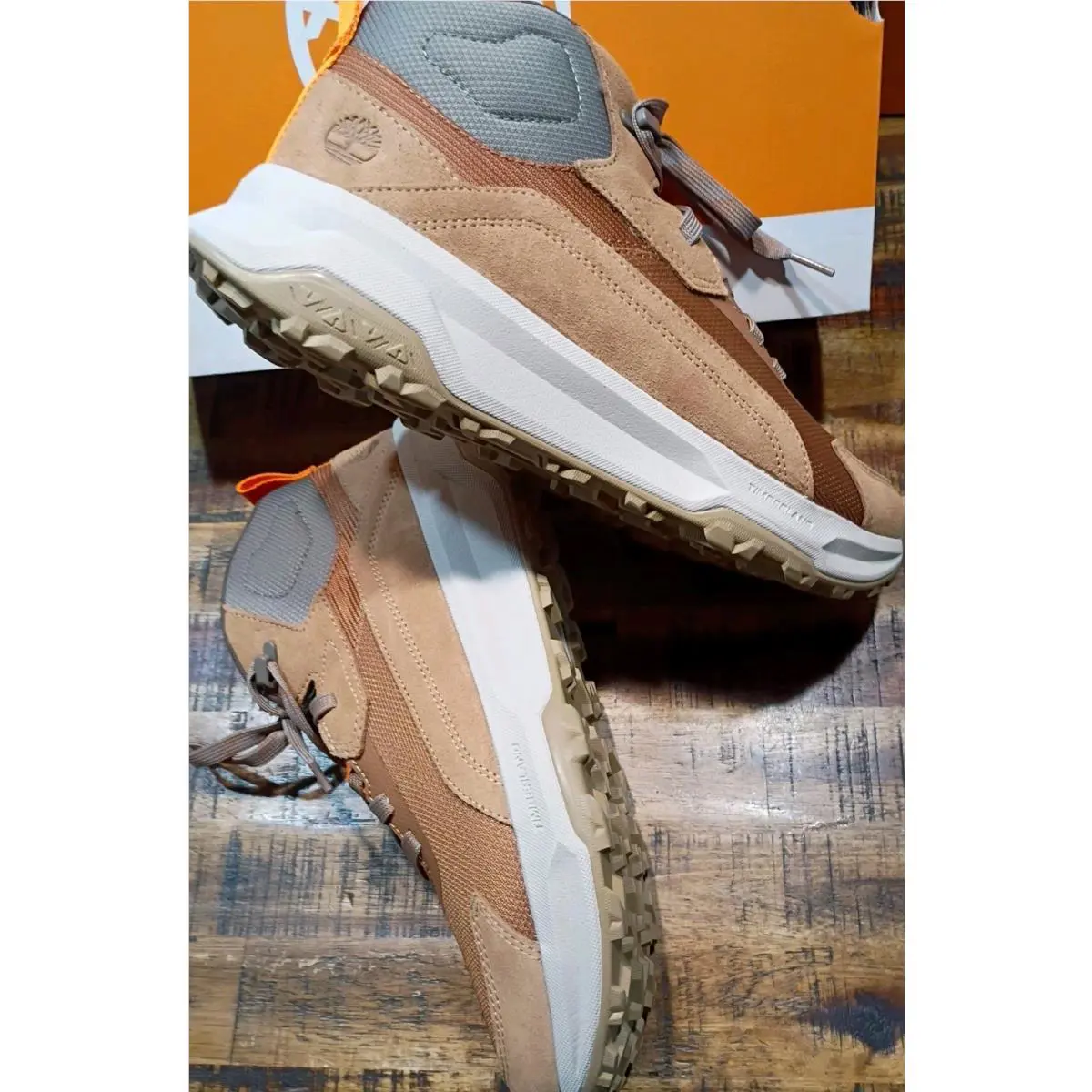 Timberland shoes - Timberland Motion Ledge Mid - Motion Ledge Mid - A6F32 - Brown 7