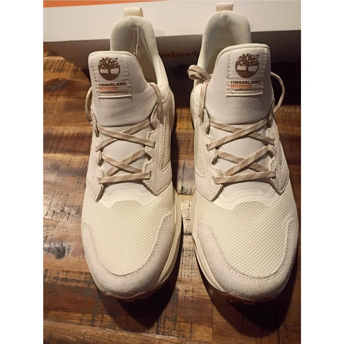 Timberland shoes - Timberland Motion Ledge Mid - Motion Ledge Mid - A6F32 - White 0