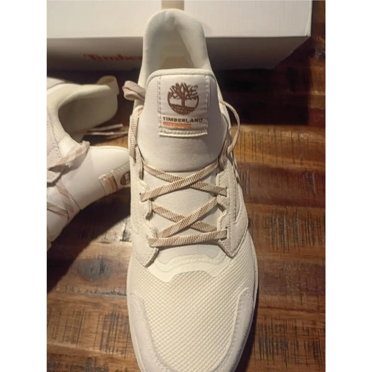 Timberland shoes - Timberland Motion Ledge Mid - Motion Ledge Mid - A6F32 - White 1