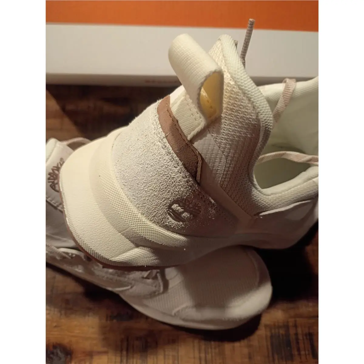 Timberland shoes - Timberland Motion Ledge Mid - Motion Ledge Mid - A6F32 - White 3