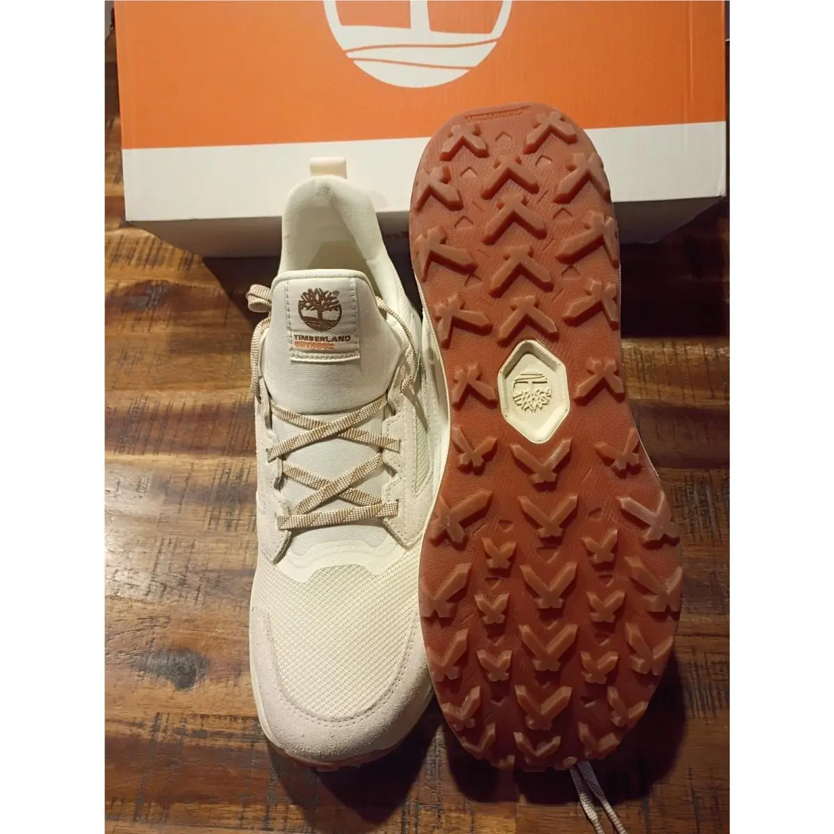 Timberland shoes - Timberland Motion Ledge Mid - Motion Ledge Mid - A6F32 - White 4