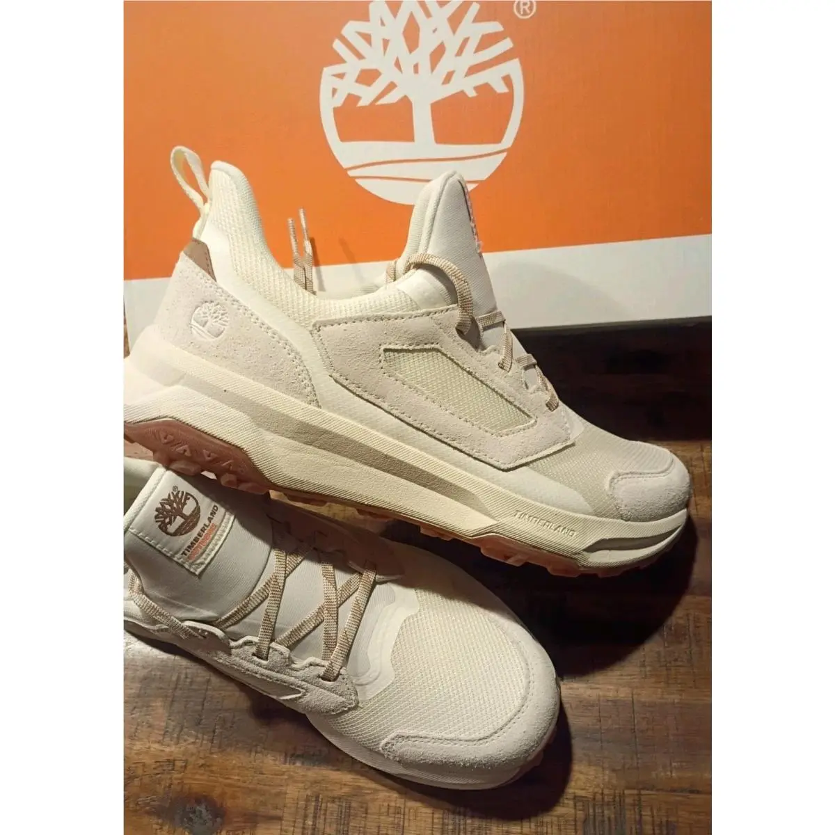 Timberland shoes - Timberland Motion Ledge Mid - Motion Ledge Mid - A6F32 - White 5