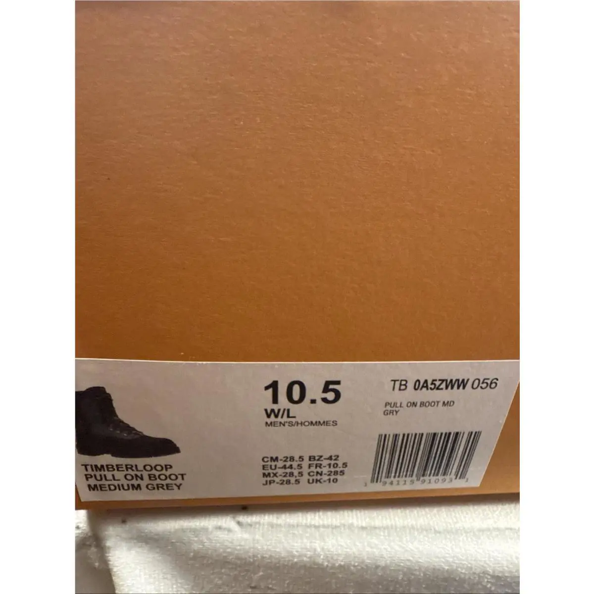 Timberland shoes - TIMBERLAND REABURN - REABURN - Black (UPC: 885176346820) 9