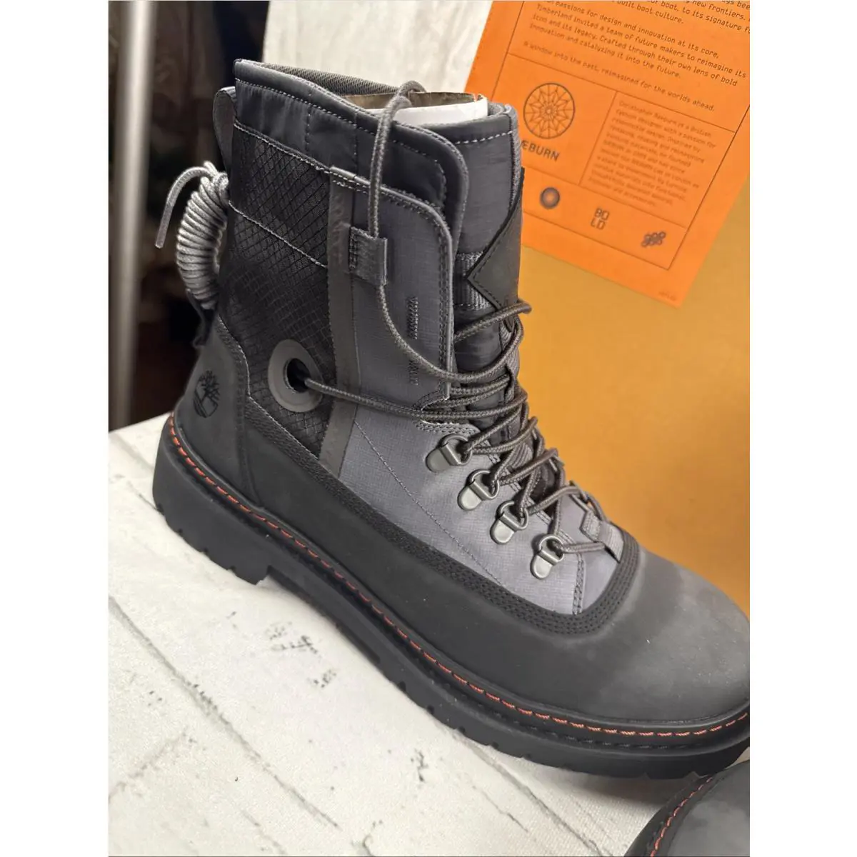 Timberland shoes - TIMBERLAND REABURN - REABURN - Black (UPC: 885176346820) 1