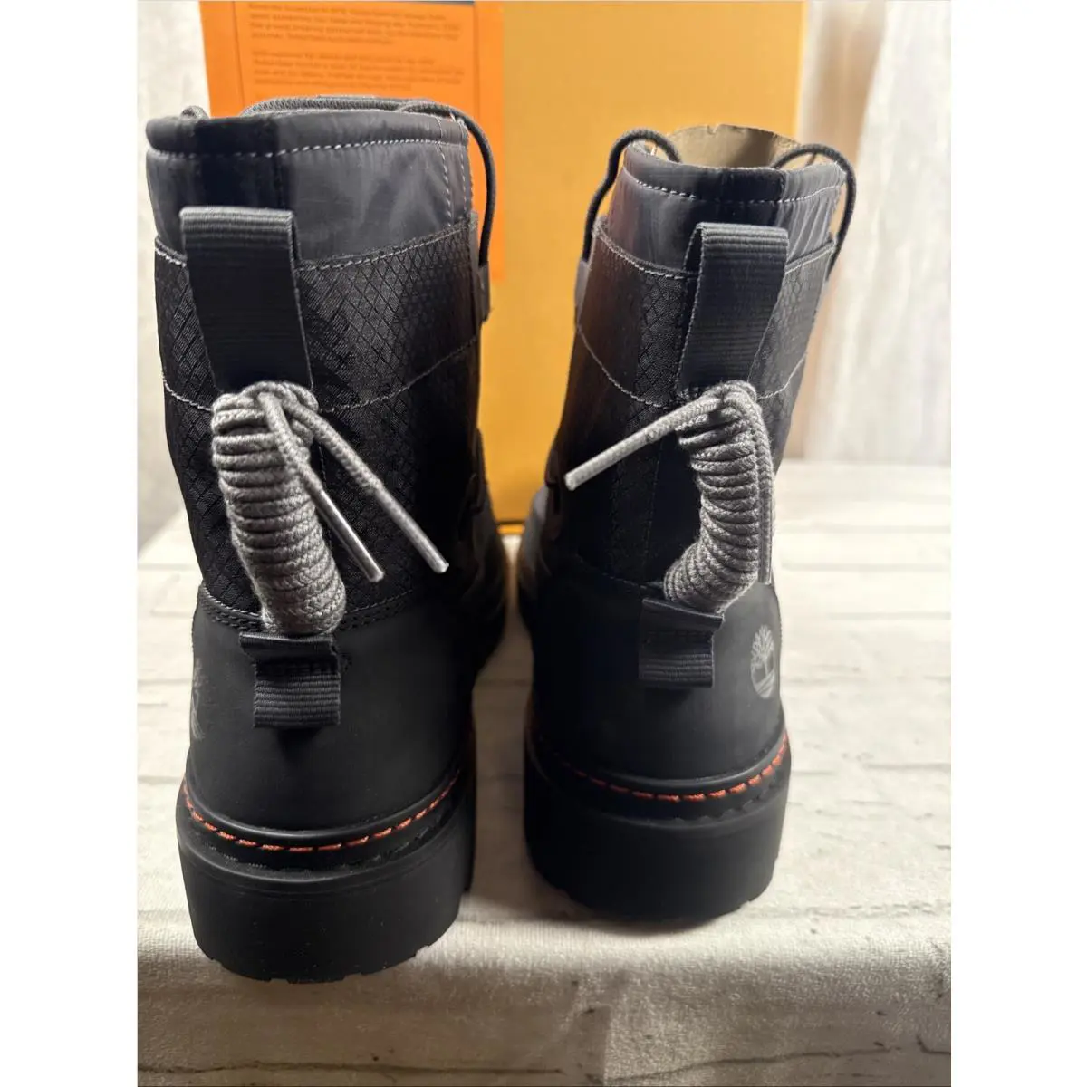 Timberland shoes - TIMBERLAND REABURN - REABURN - Black (UPC: 885176346820) 3