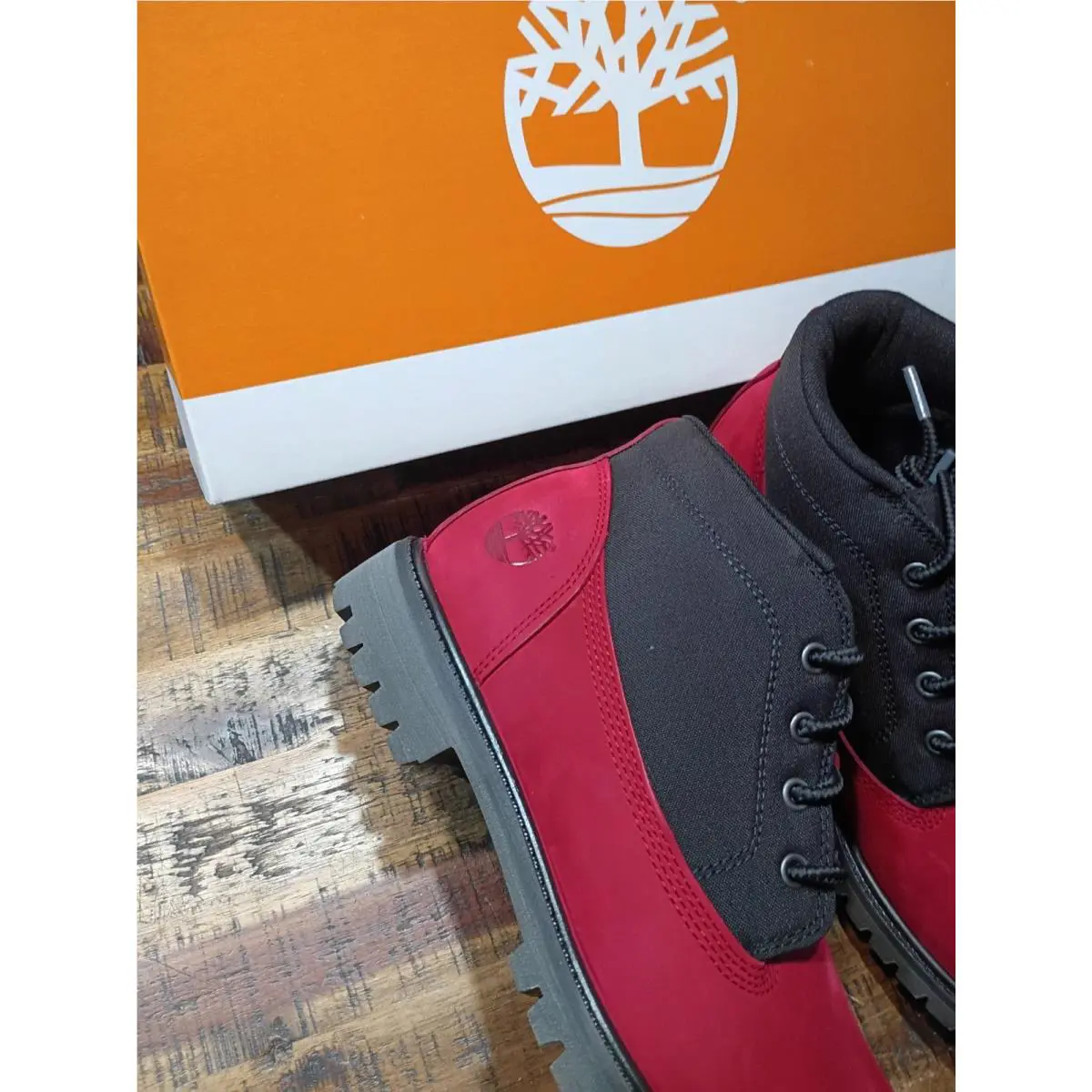 Timberland shoes - Timberland Premium - Premium - red/black 2
