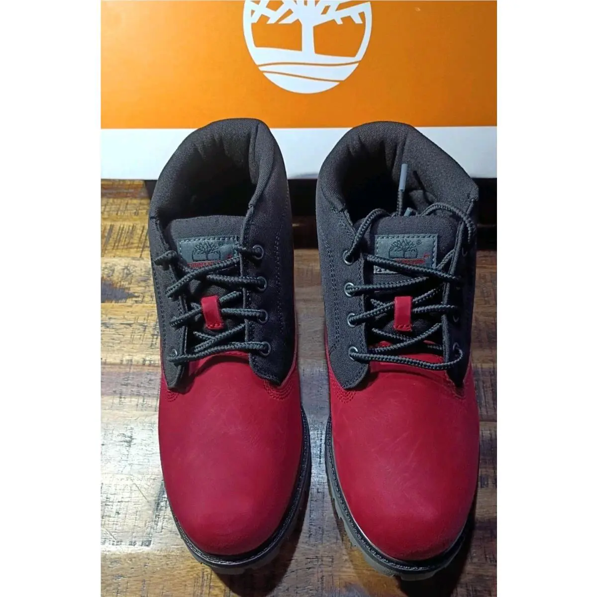 Timberland shoes - Timberland Premium - Premium - red/black 7
