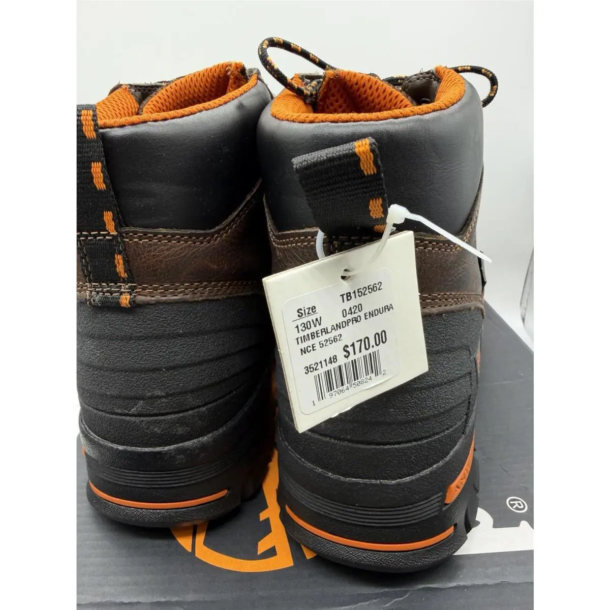 Timberland shoes - Timberland Pro Endurance - Pro Endurance - Brown 1