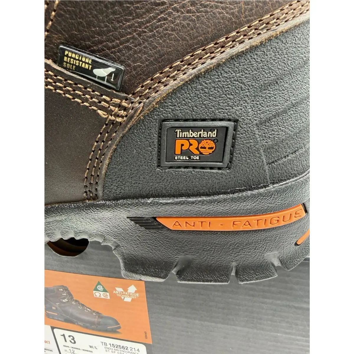 Timberland shoes - Timberland Pro Endurance - Pro Endurance - Brown 5