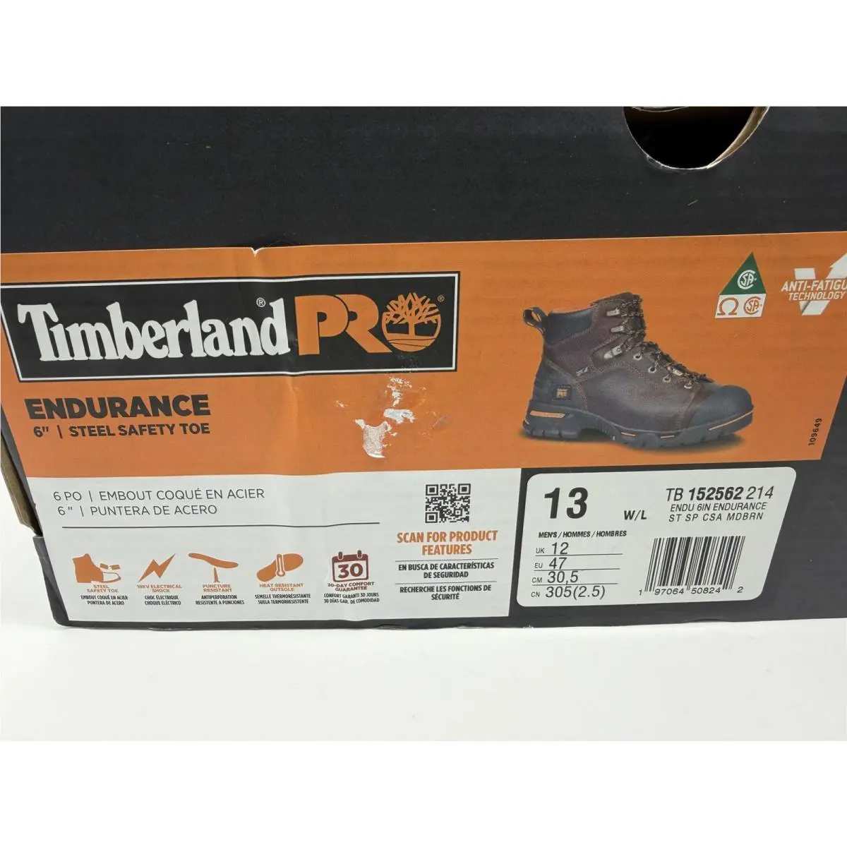 Timberland shoes - Timberland Pro Endurance - Pro Endurance - Brown 0