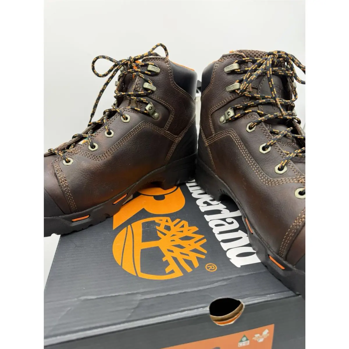 Timberland shoes - Timberland Pro Endurance - Pro Endurance - Brown 4