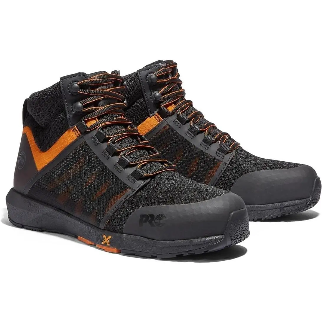 Timberland shoes - Timberland PRO RADIUS Composite Safety Toe - TB 0A29QB 001 - BLACK / ORANGE (UPC: 195440233757) 0
