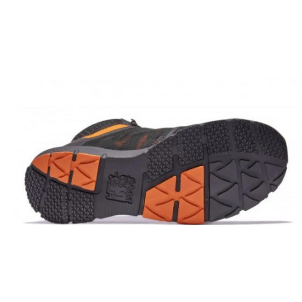 Timberland shoes - Timberland PRO RADIUS Composite Safety Toe - TB 0A29QB 001 - BLACK / ORANGE (UPC: 195440233757) 2