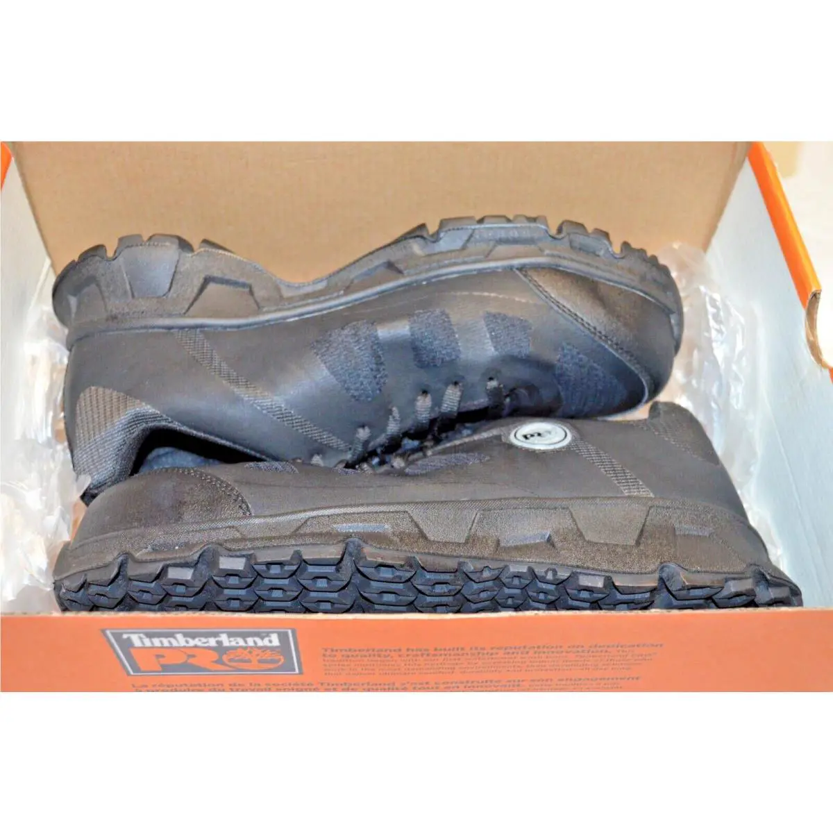 Timberland shoes - TB0A16JZ001 84262 - Black 3