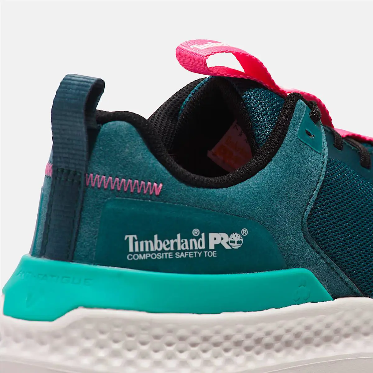 Timberland shoes - TIMBERLAND SETRA - SETRA - Composite toe - Green/Teal/Pink (UPC: 197064768059) 4